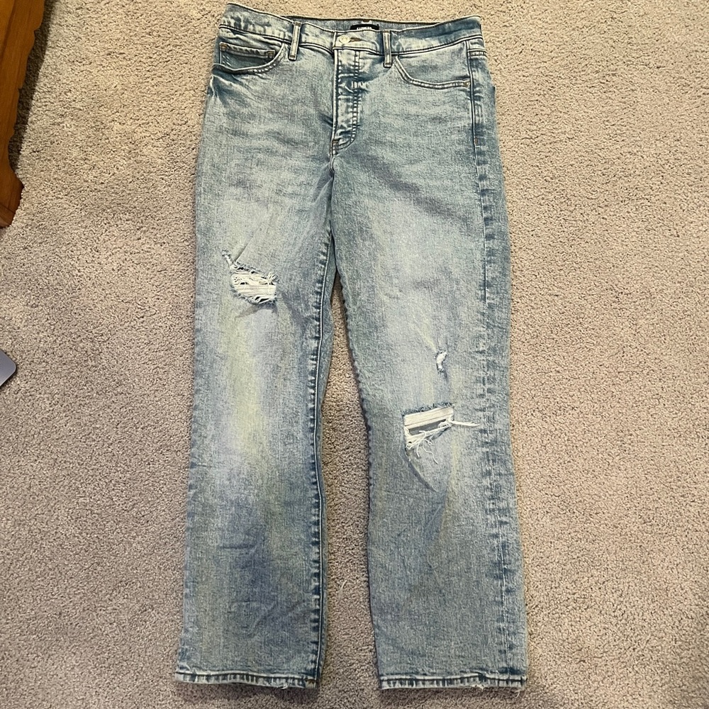 EXPRESS JEANS Women’s Straight Ankle